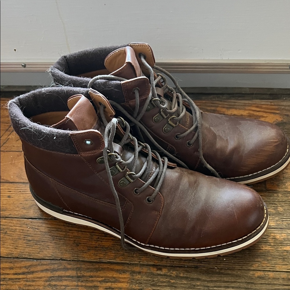 Goodiefellow Brown Leather Men's Boots